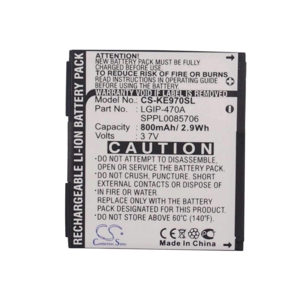 Battery Replaces SBPL0085702