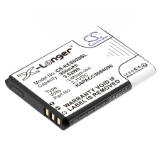Kompatibel batteribyte för Kap else KAPACC0084090