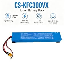 Kompatibel batteribyte för Karcher 9.774-978-0