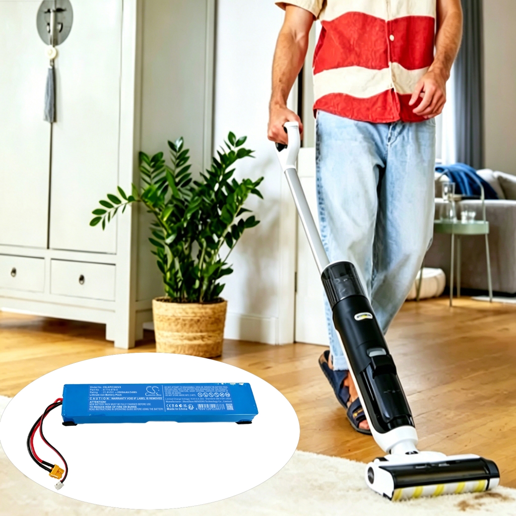 Batteri kompatibel med Karcher CS-KFC300VX