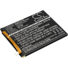 Kompatibel batteribyte för Qiku QK-394