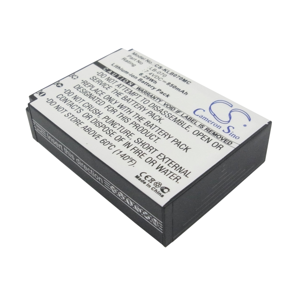 Camera Battery KODAK PIXPRO S-1