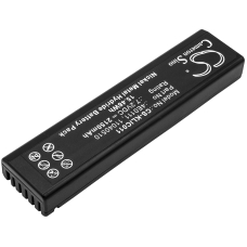 Kompatibel batteribyte för Sebakmt 11040510,4E 0111,4E0111,60PORTABLEPRINTER,DR-17...