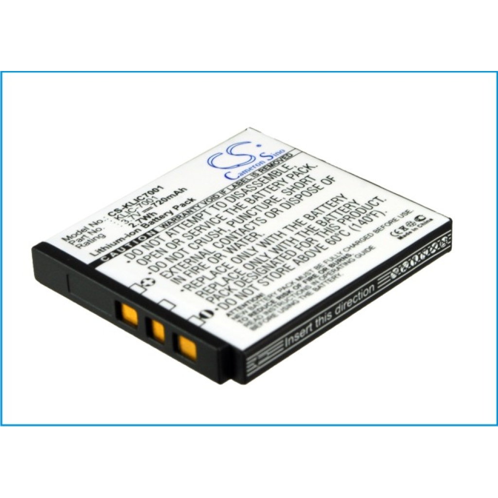 Battery Replaces VG0376122100001