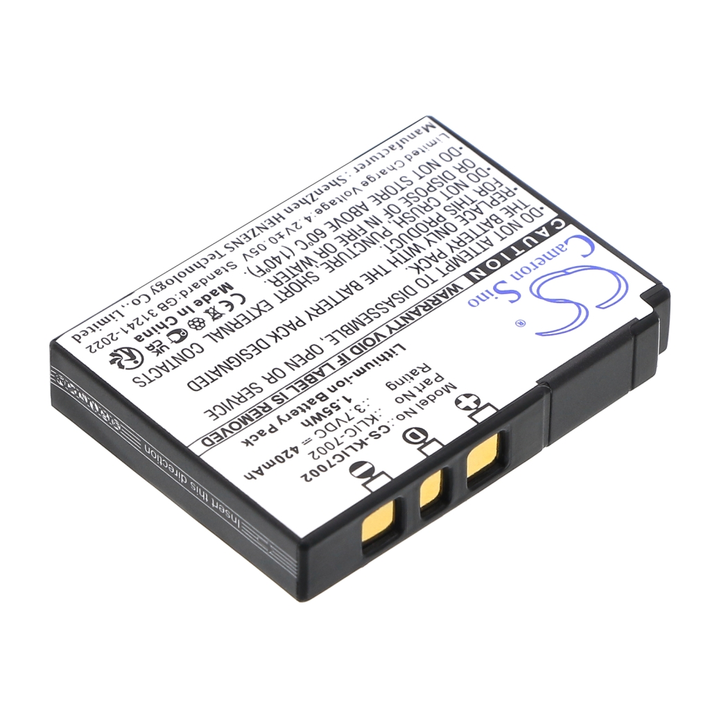 Camera Battery KODAK CS-KLIC7002