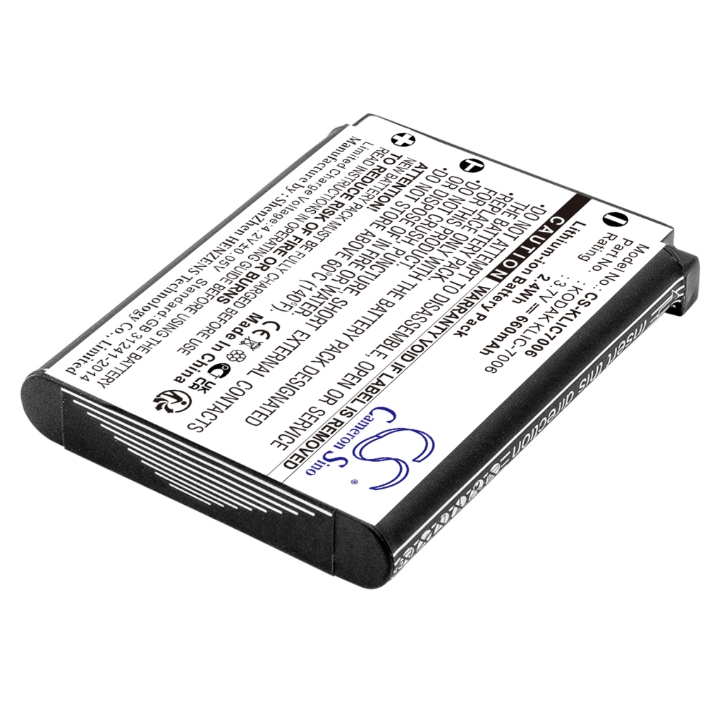 Battery Replaces KLIC-7006