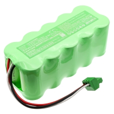 Kompatibel batteribyte för  GP300SCHSV10YMXZ,GPRHC30SV012