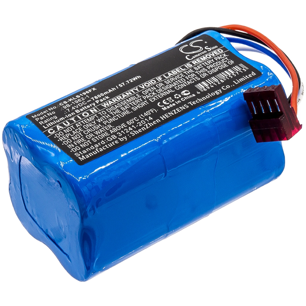 Batterier för belysningssystem Koehler 07612
