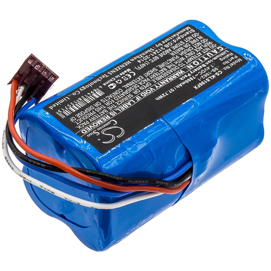 Batterier för belysningssystem Koehler 07612