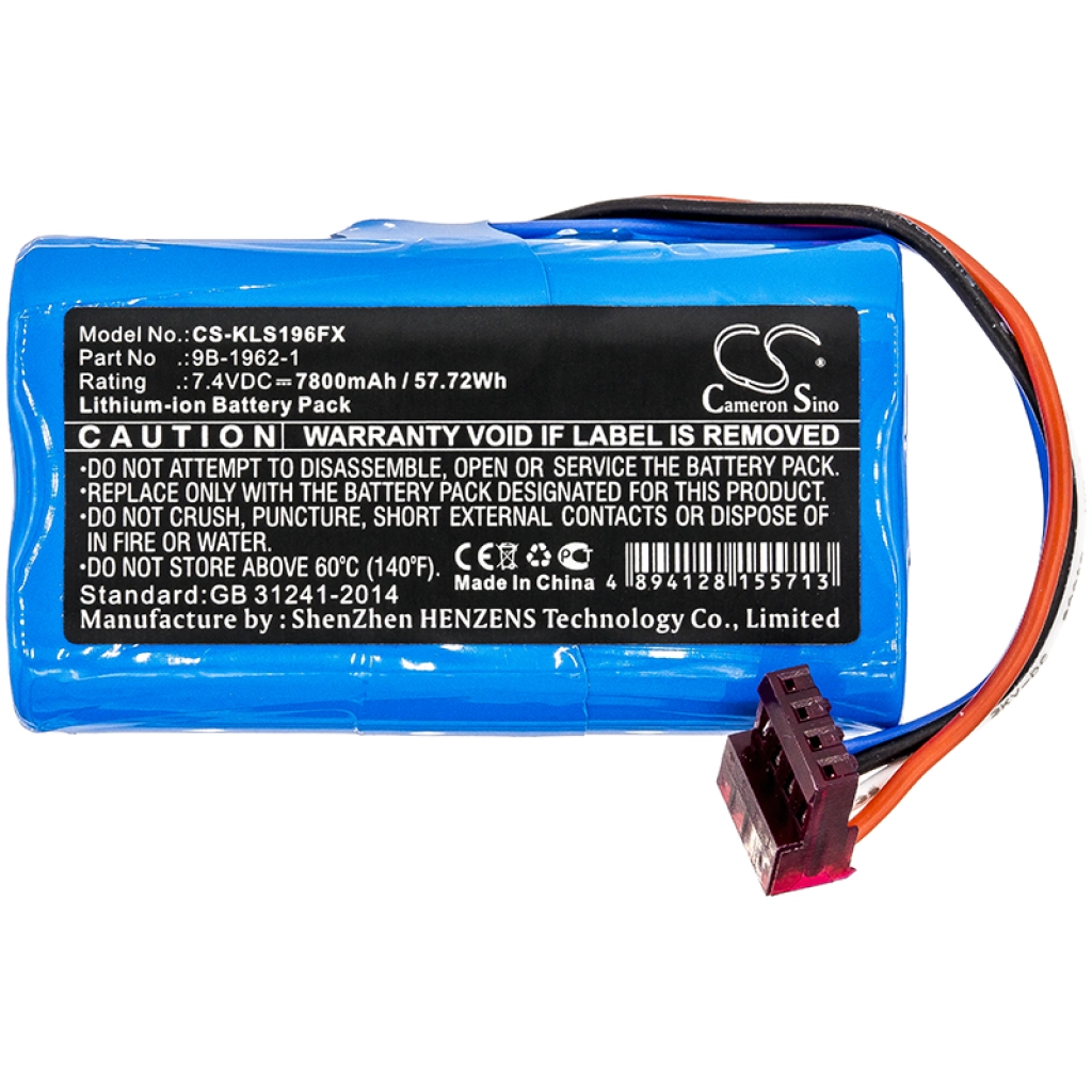 Batterier för belysningssystem Koehler 07612