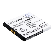 Kompatibel batteribyte för Kazam LFB6,LFB6-VKVBG013292