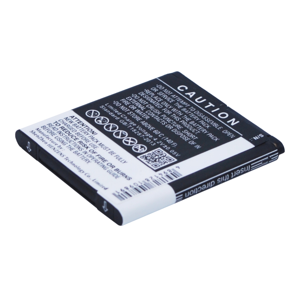 Battery Replaces KAZAM KAC4