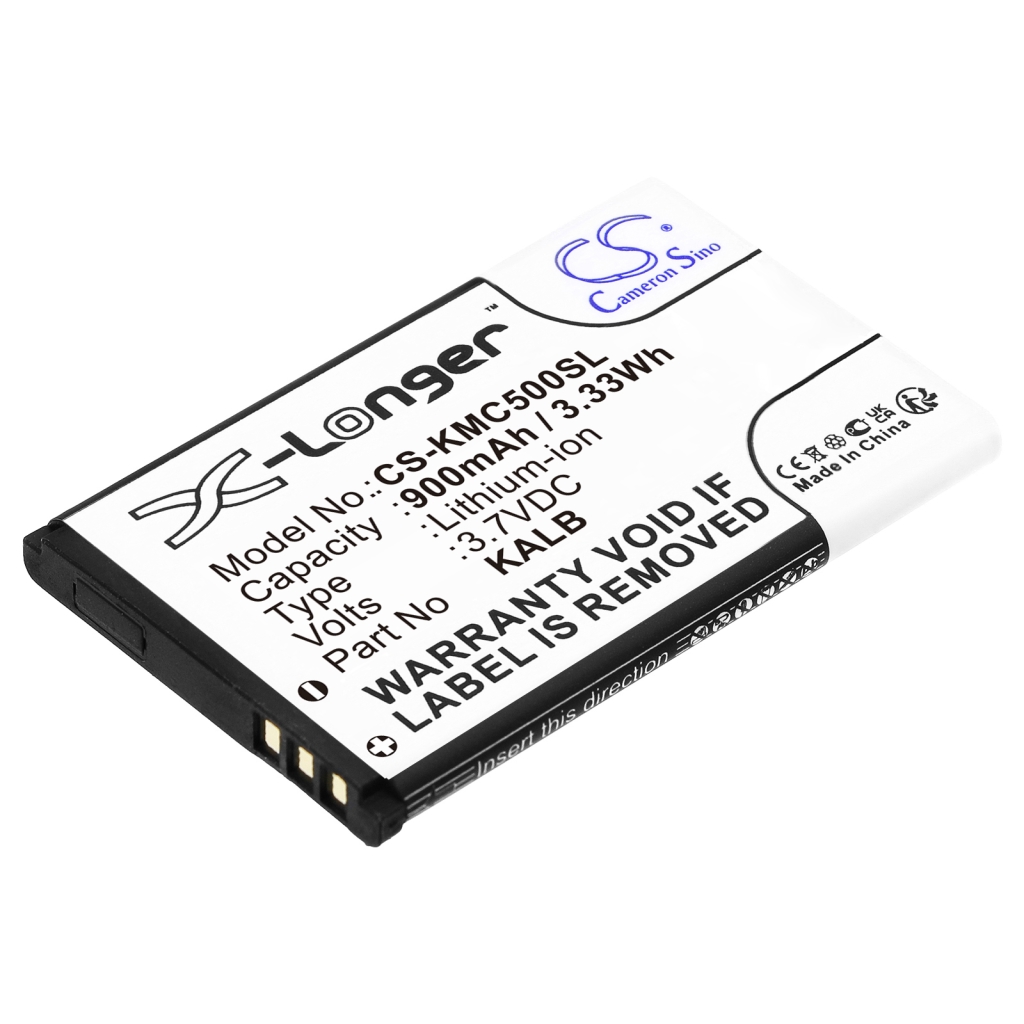 Battery Replaces KAC5-HELBE0003594