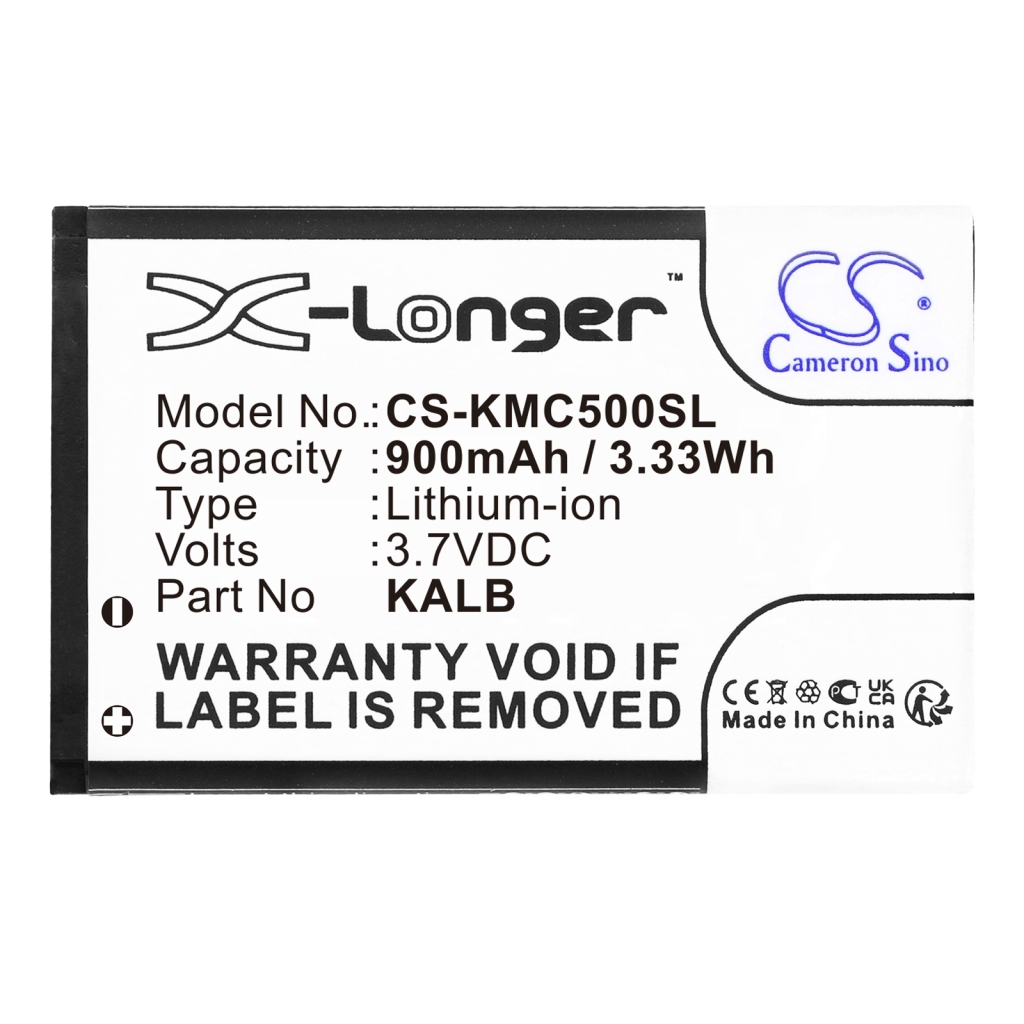 Battery Replaces KAC5-HELBE0003594