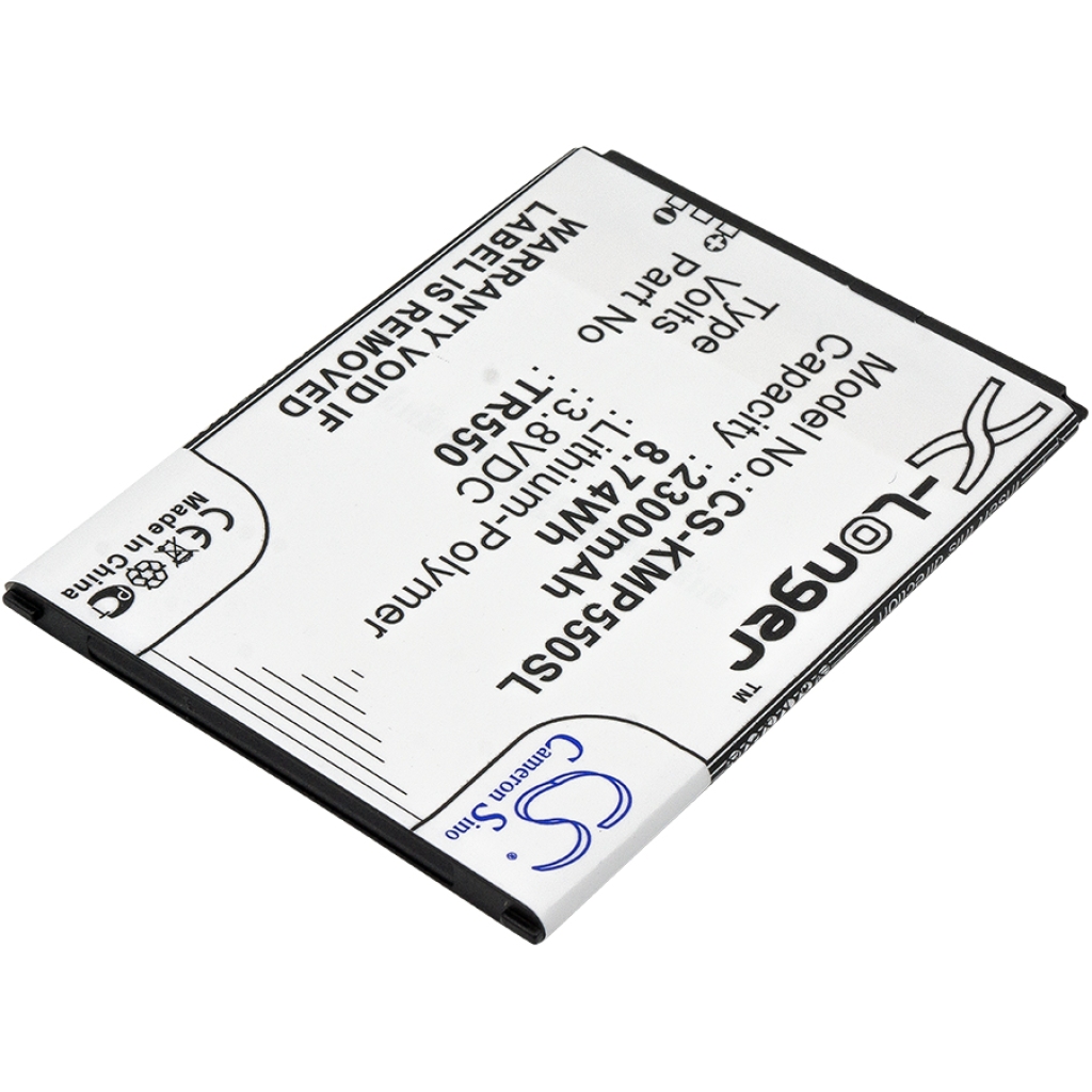 Batteri kompatibel med Kazam CS-KMP550SL