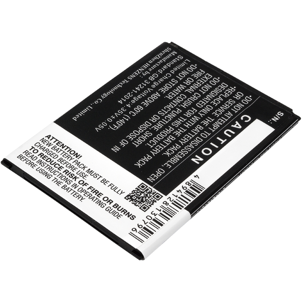 Batteri kompatibel med Kazam CS-KMP550SL