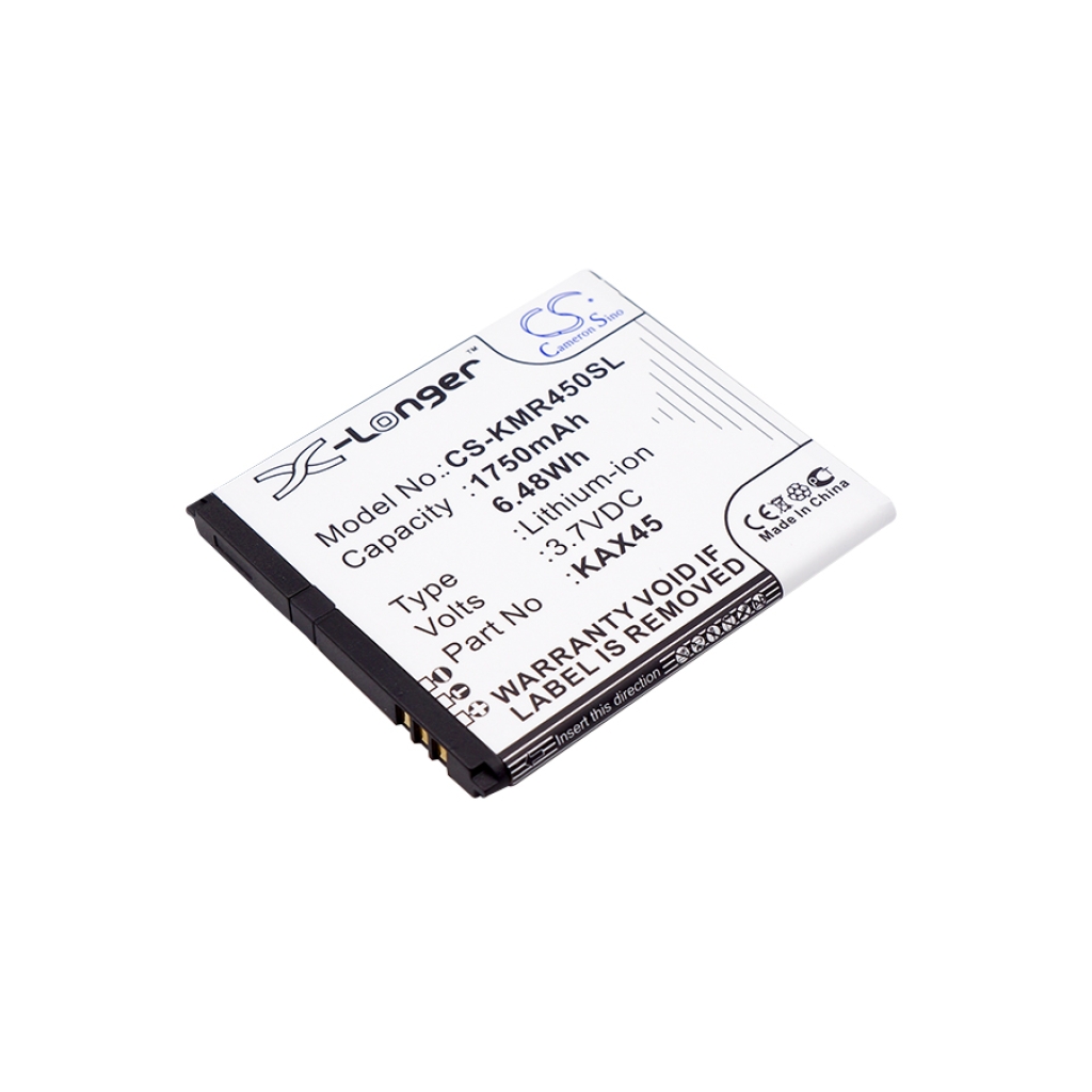 Battery Replaces KAX45-XJFA007879