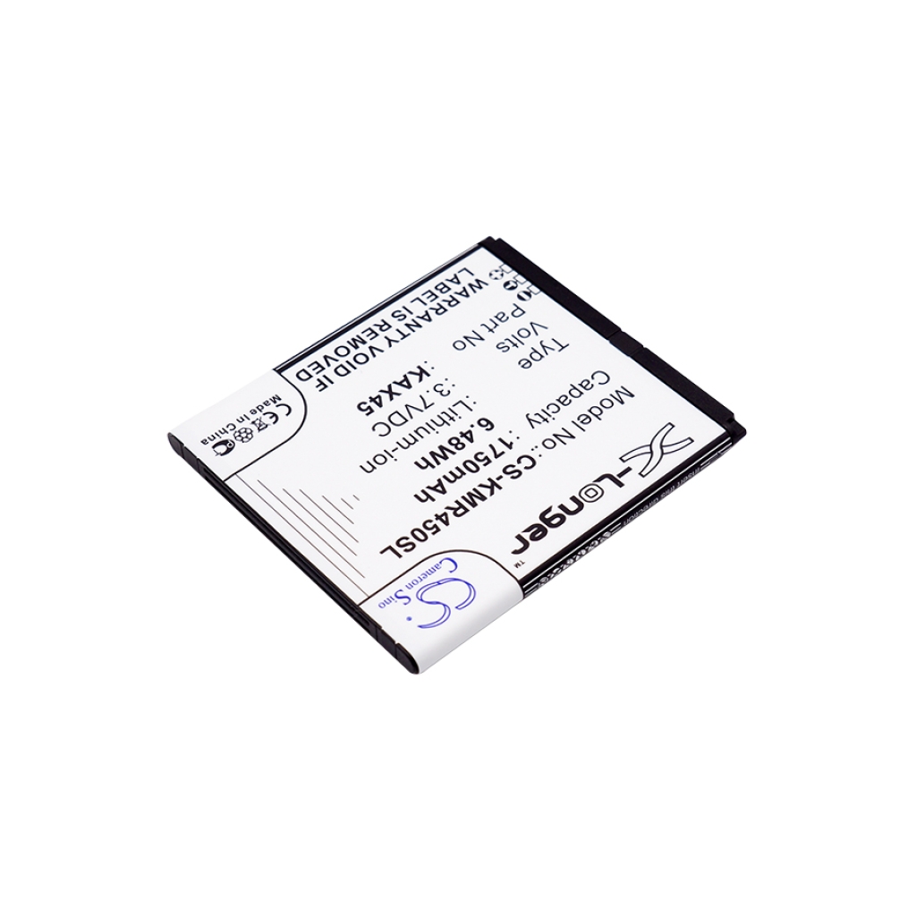 Battery Replaces KAX45-XJFA007879