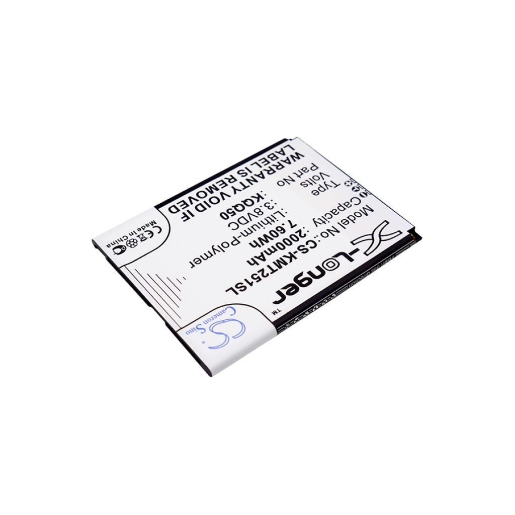 Battery Replaces KQQ50-XJFBF001172S