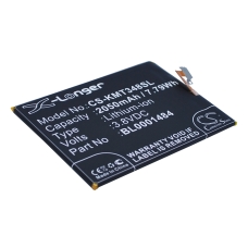 Kompatibel batteribyte för Kazam BL0001484