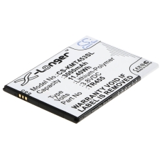 Kompatibel batteribyte för Kazam TR455,TR455-VKVCD0004151