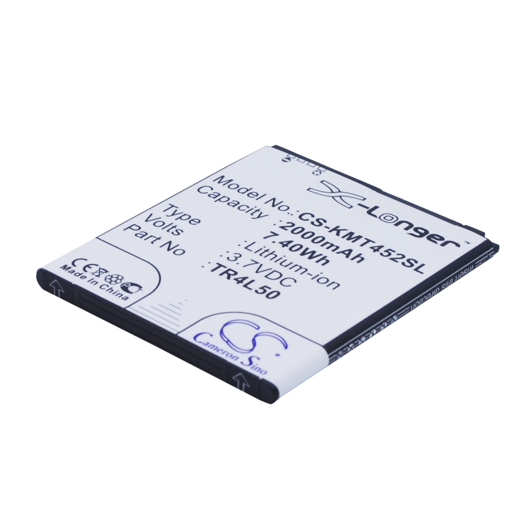 Battery Replaces TR4L50-CBCMB10001885