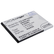 Battery compatibleWith Kazam