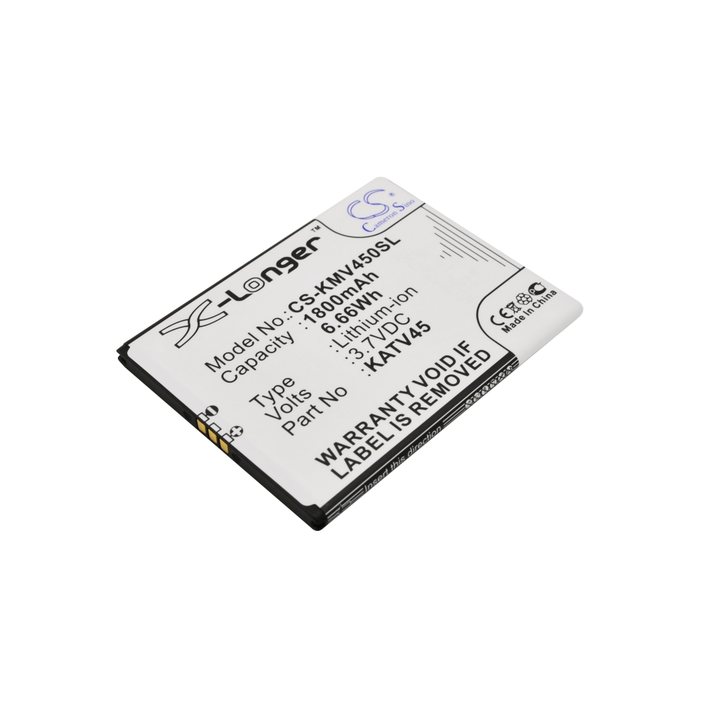 Battery Replaces KATV45-HSBH0014659
