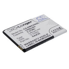 Kompatibel batteribyte för Kazam KAX35