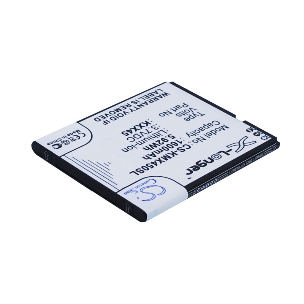 Batterier kompatibel med KAZAM Trooper 2 4.5 CS-KMX450SL