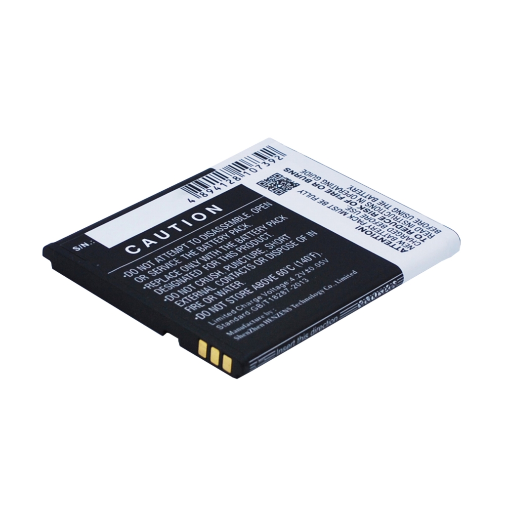 Batterier kompatibel med KAZAM Trooper 2 4.5 CS-KMX450SL