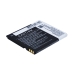 Batterier kompatibel med KAZAM Trooper 2 4.5 CS-KMX450SL