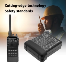 Kompatibel batteribyte för Kenwood PB-32,PB-32H,PB-33,PB-34