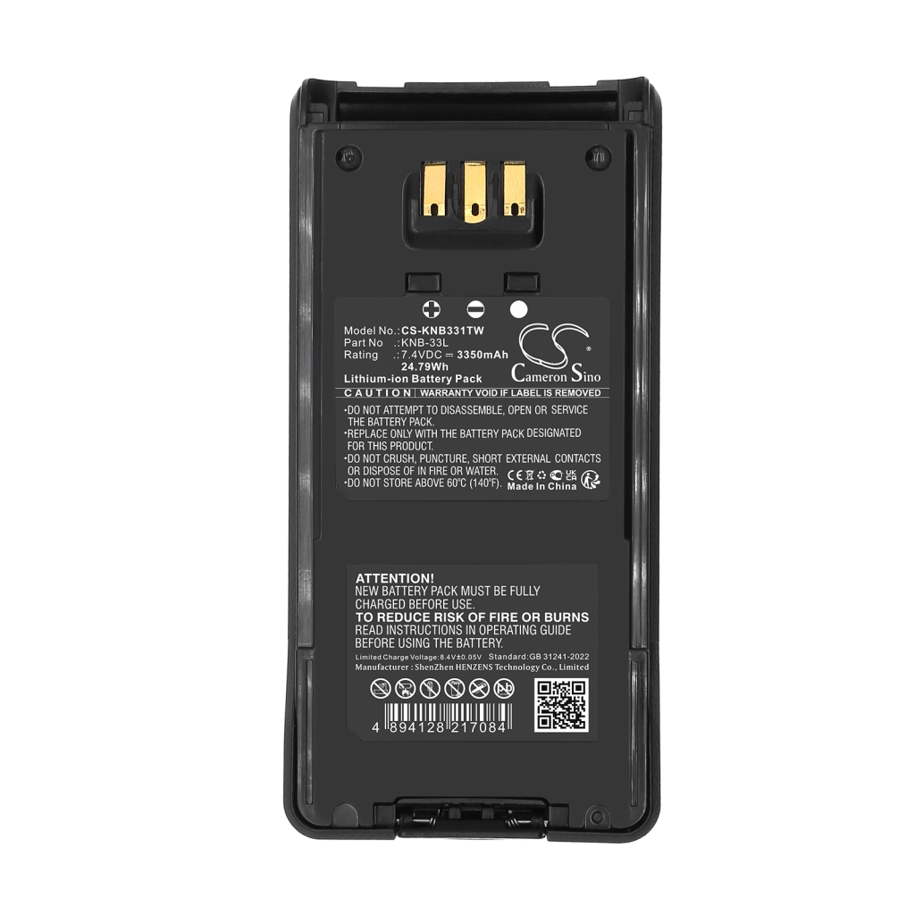Battery Replaces KNB-33L