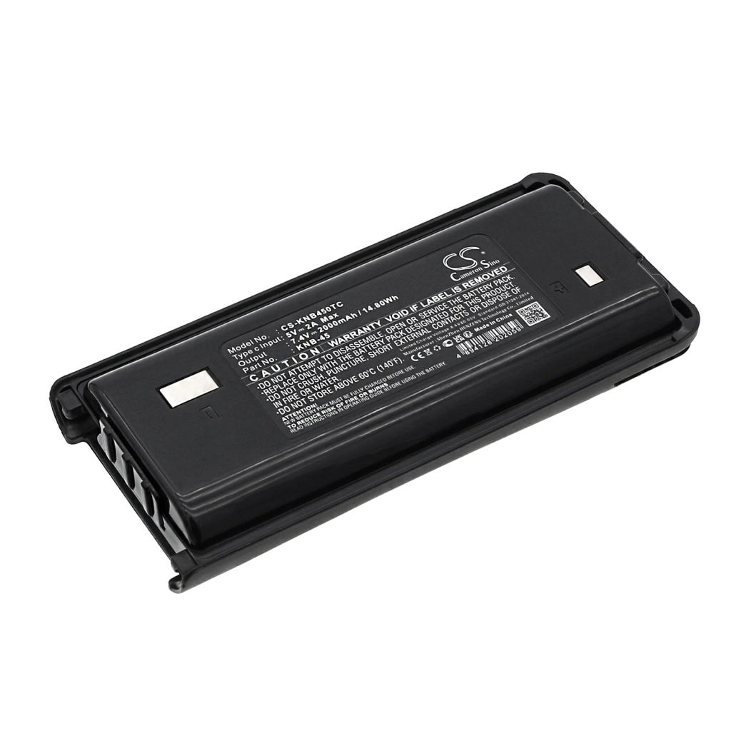 Batterier till radioapparater Kenwood NX340