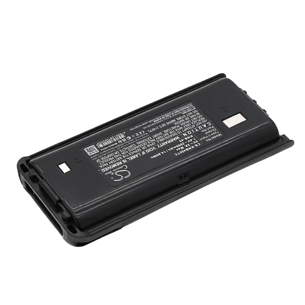 Batterier till radioapparater Kenwood NX340