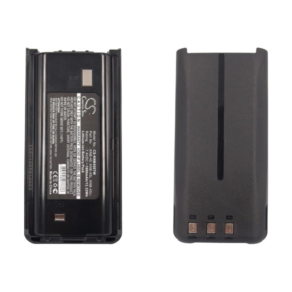 Batterier till radioapparater Kenwood NX248