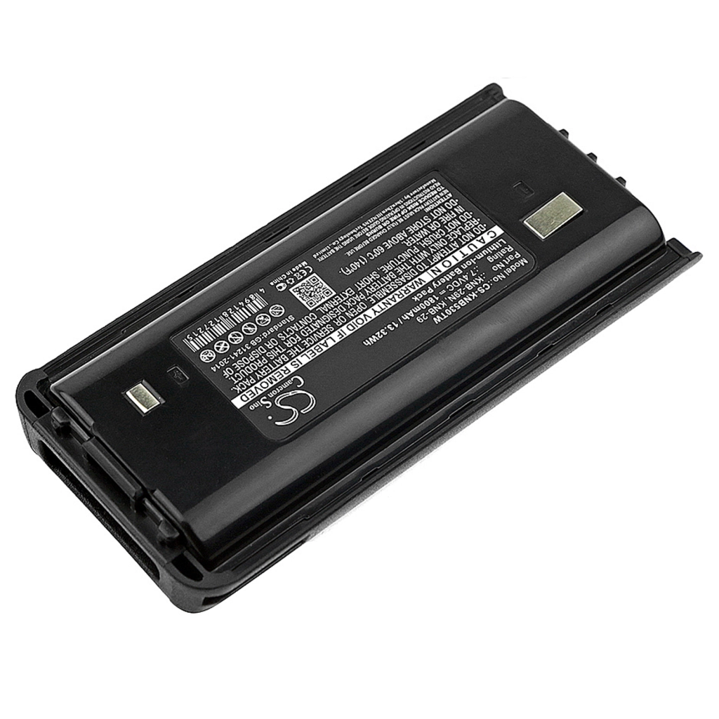 Batterier till radioapparater Kenwood TK3312