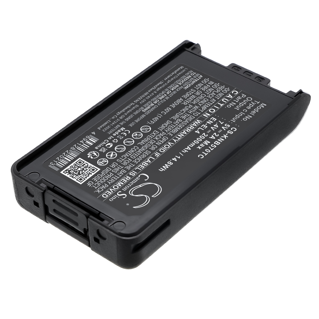 Two-Way Radio Battery Kenwood CS-KNB570TC