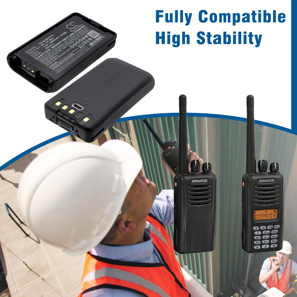 Two-Way Radio Battery Kenwood CS-KNB570TC
