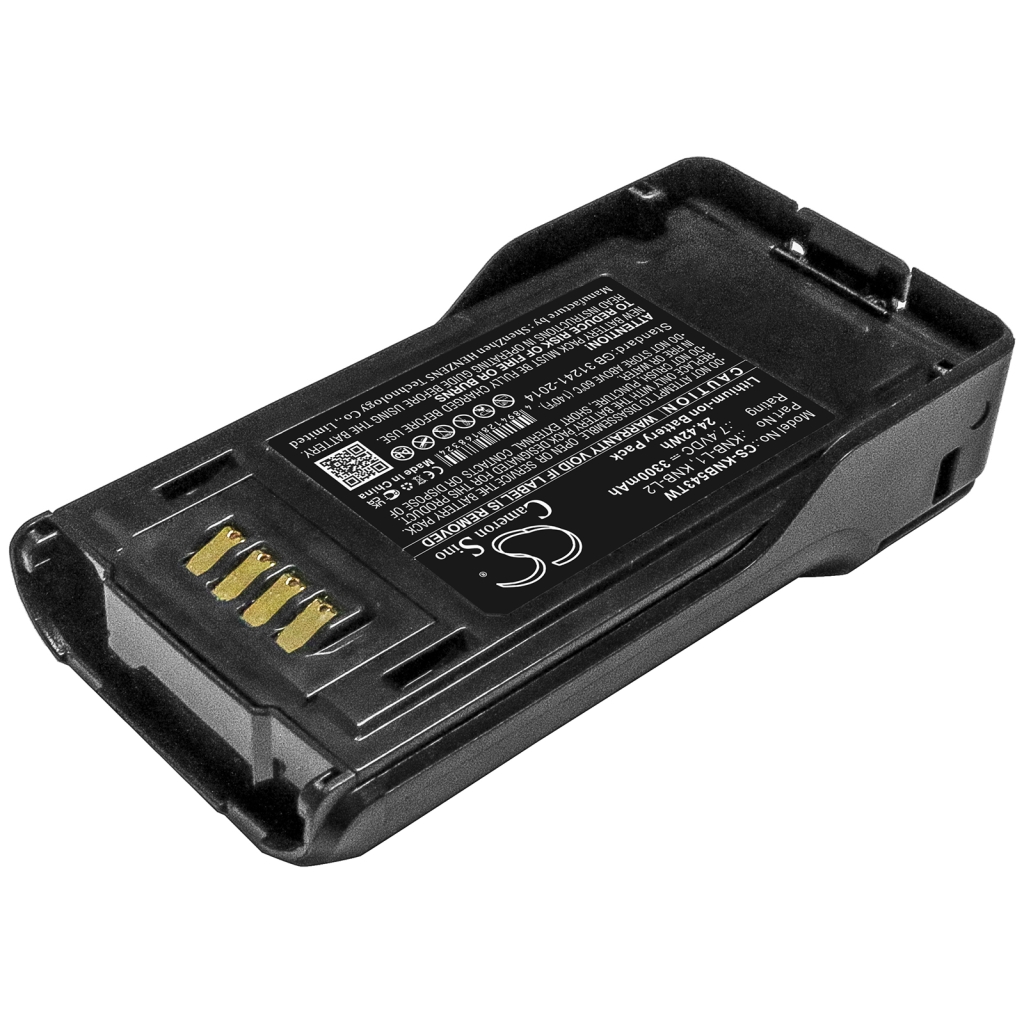 Two-Way Radio Battery Kenwood VP6000