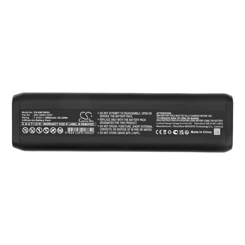 Battery Replaces Li18S