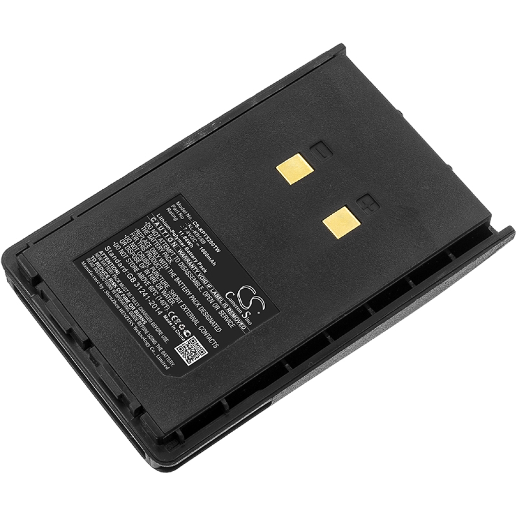 Batterier Ersätter KB58B