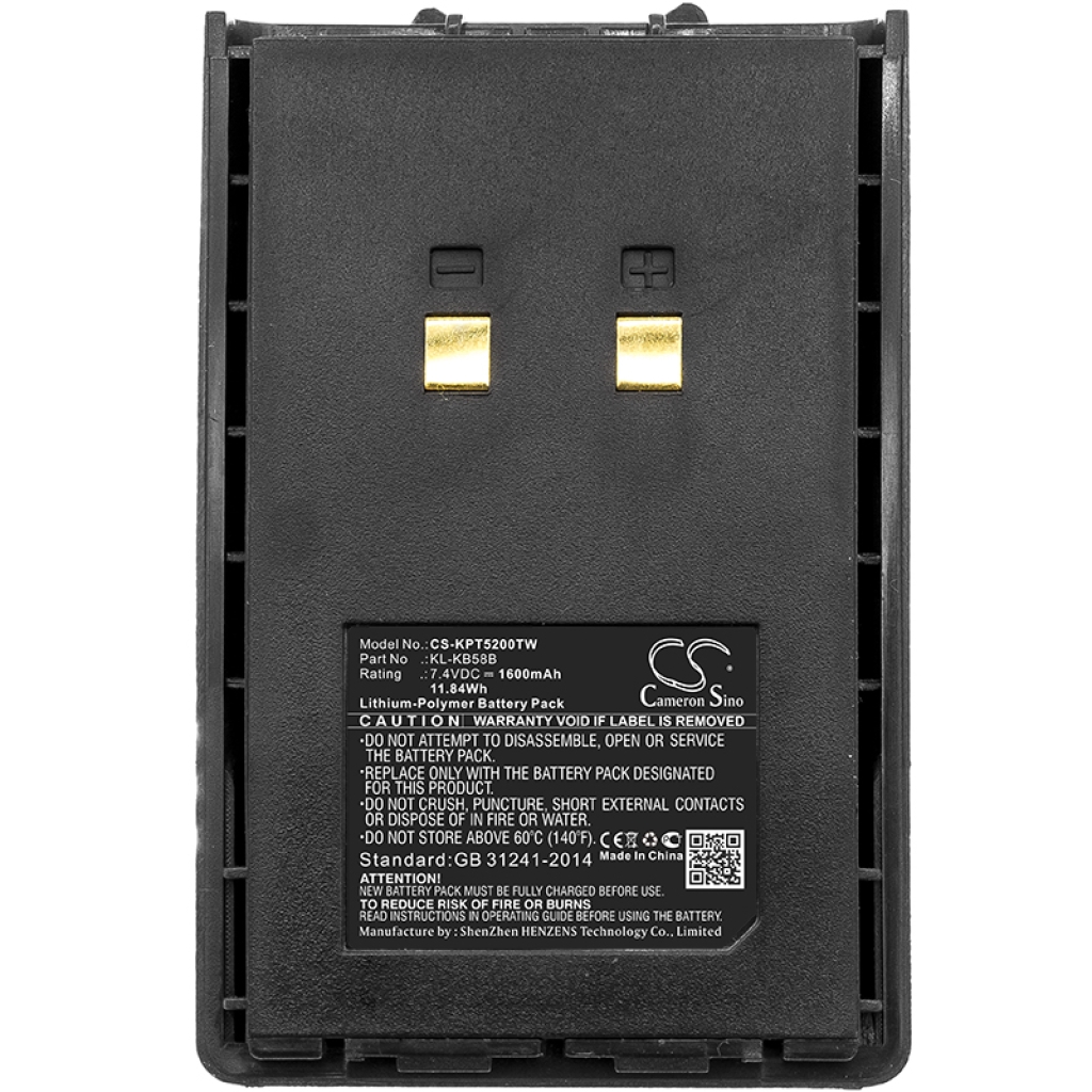Batterier Ersätter KB58B