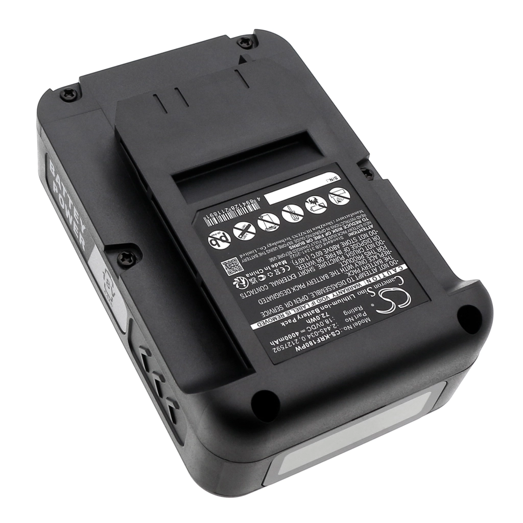 Batterier för verktyg Karcher CS-KRF180PW