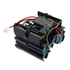 Compatible battery replacement for Karcher 0320-015217,9.013-546.0,9.13-546.0