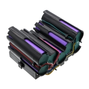 CS-KRF500VX<br />Batterier för  ersätter batteri 0320-015217