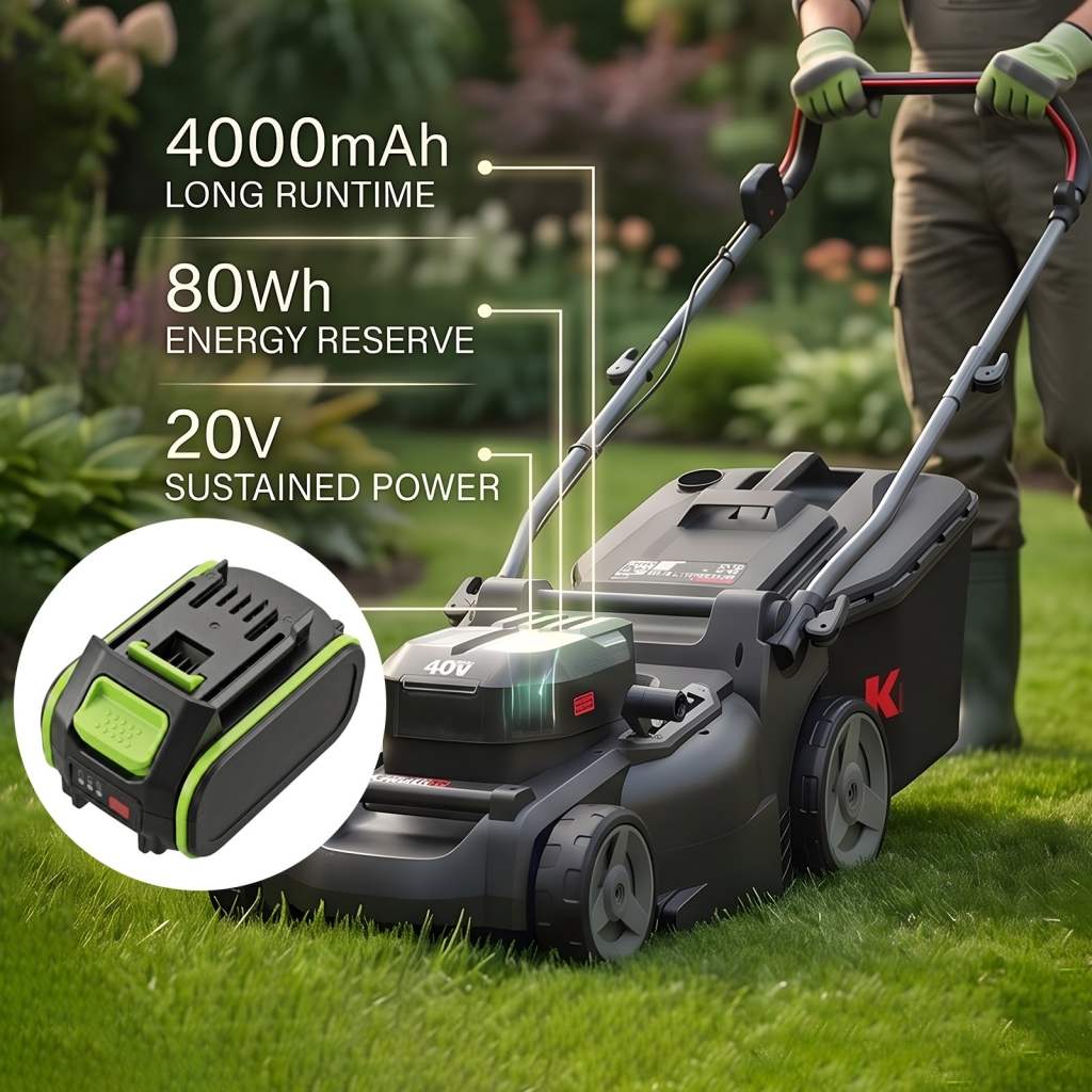 Batteri kompatibel med Kress CS-KRN340PW