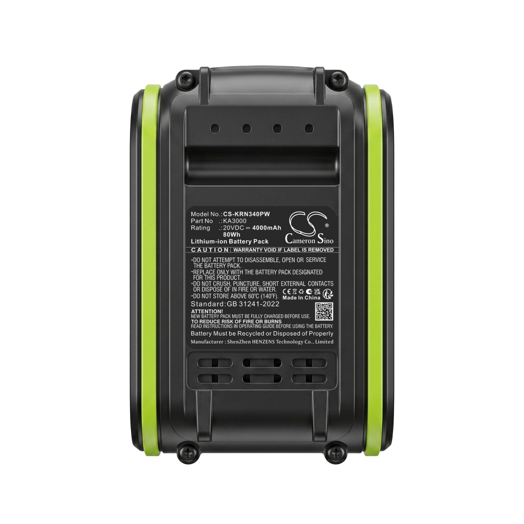 Batteri kompatibel med Kress CS-KRN340PW