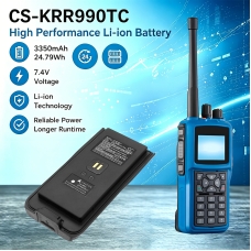 Kompatibel batteribyte för Kirisun KB-98A,KB-990